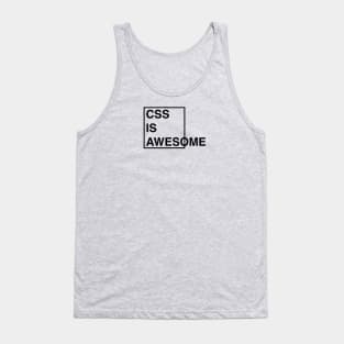 CSS is awesome Tank Top